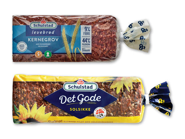 Schulstad rugbrød