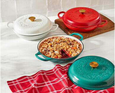 Cast Iron French Pan 30cm