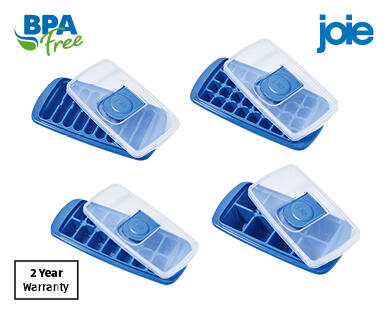 Assorted Joie Ice Trays with Lids