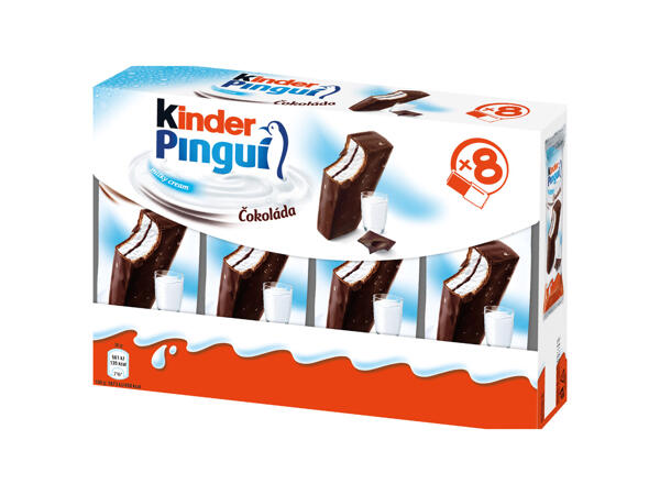 KINDER MLÉČNÝ ŘEZ / KINDER PINGUÍ