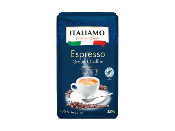 Ground Coffee Espresso