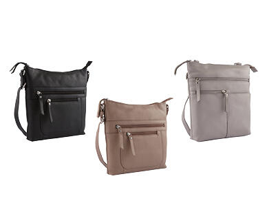 Leather Cross Body Bag