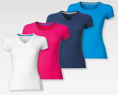 T-shirts pour femmes BLUE MOTION COLLECTION