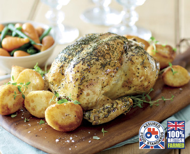 British Garlic & Herb Chicken – Roast in Bag