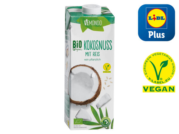 Bio Kokos-Reis Drink