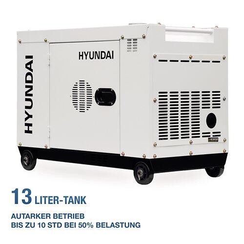 HYUNDAI Diesel Generator DHY8600SE-T D