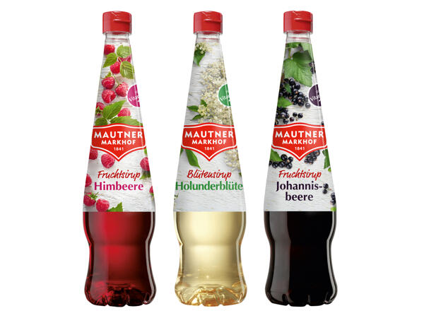 Mautner Markhof Sirup
