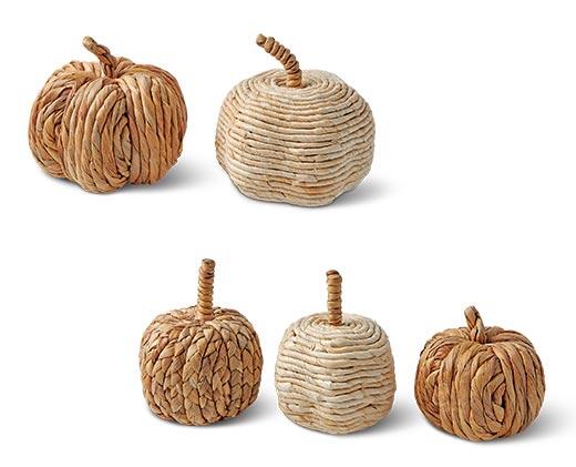 Huntington Home
Woven Pumpkins