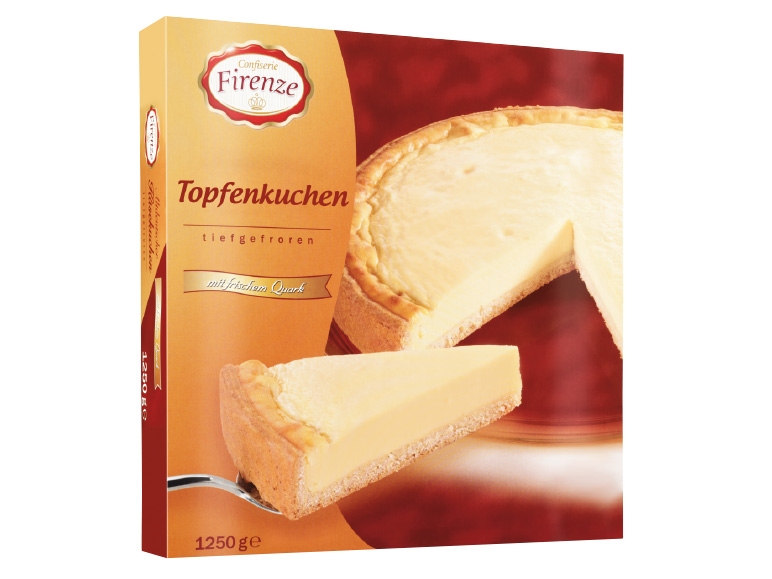 CONFISERIE FIRENZE Topfenkuchen