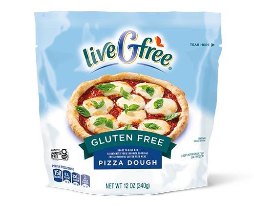 liveGfree 
 Gluten Free Pizza Dough