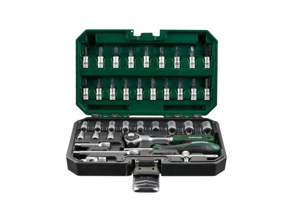 Socket Set, 37 or 39 pieces