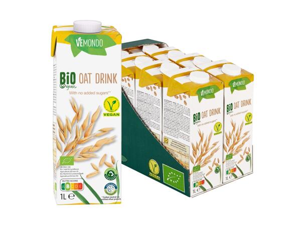 Boisson à l'avoine bio