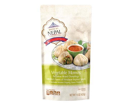 Journey To… Chicken or Vegetable Momos