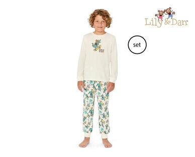 Children's Waffle PJ Set - sizes 8-14