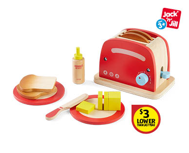Wooden Kitchen Appliances