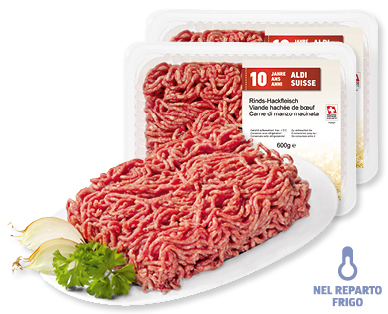Carne macinata di manzo