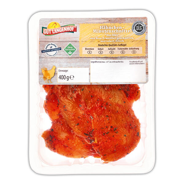 Hähnchen-Minutenschnitzel