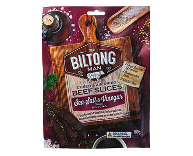 Sliced Biltong 100g