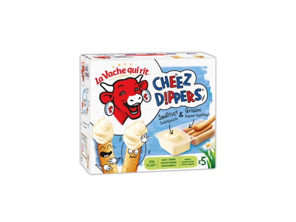 Skrattande kon Cheez-Dippers