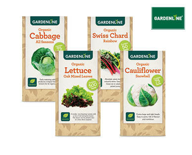 Organic Garden Packet Seeds