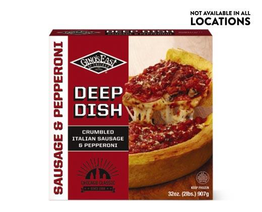 Gino's East 
 Cheese or Combo Deep Dish Pizza