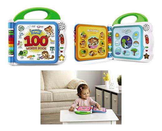 LeapFrog 
 100 Words Learning Book