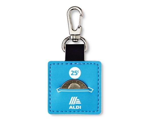 ALDI
Keychain Quarter Holder