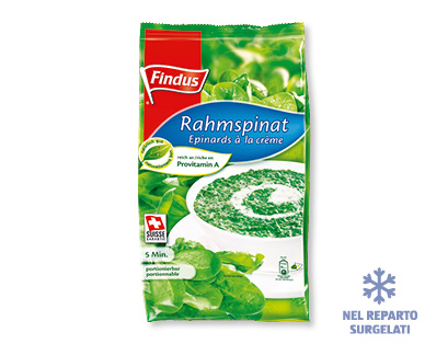 Spinaci alla panna FINDUS(R)