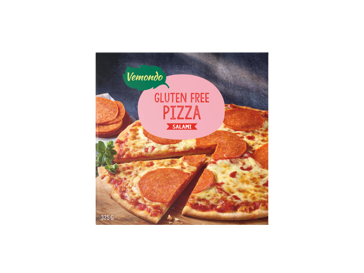 VEMONDO Glutenfri pizza
