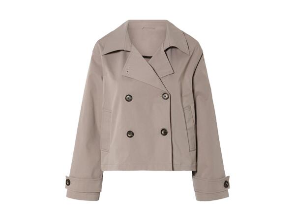 ESMARA(R) Kort trenchcoat
