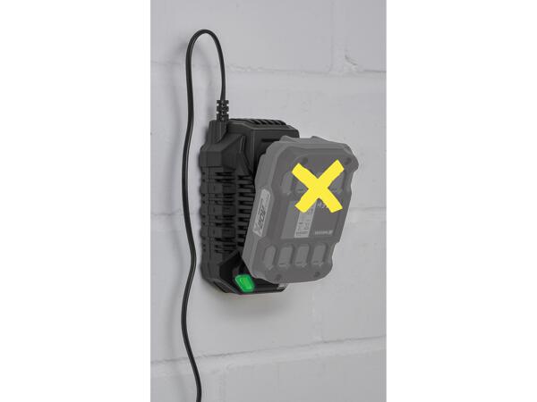20V Rychlonabíječka 4,5 A