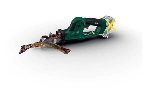 Parkside 20V Rechargeable Branch Cutter - Bare Unit
