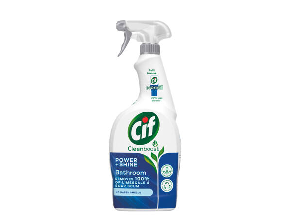 Cif Power & Shine Bathroom