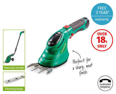3.6V Cordless Mini Hedge Trimmer