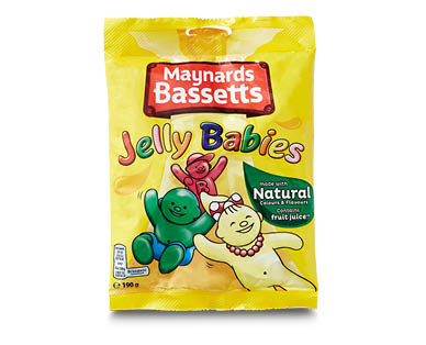 Maynards Bassetts Liquorice Allsorts or Jelly Babies 190g