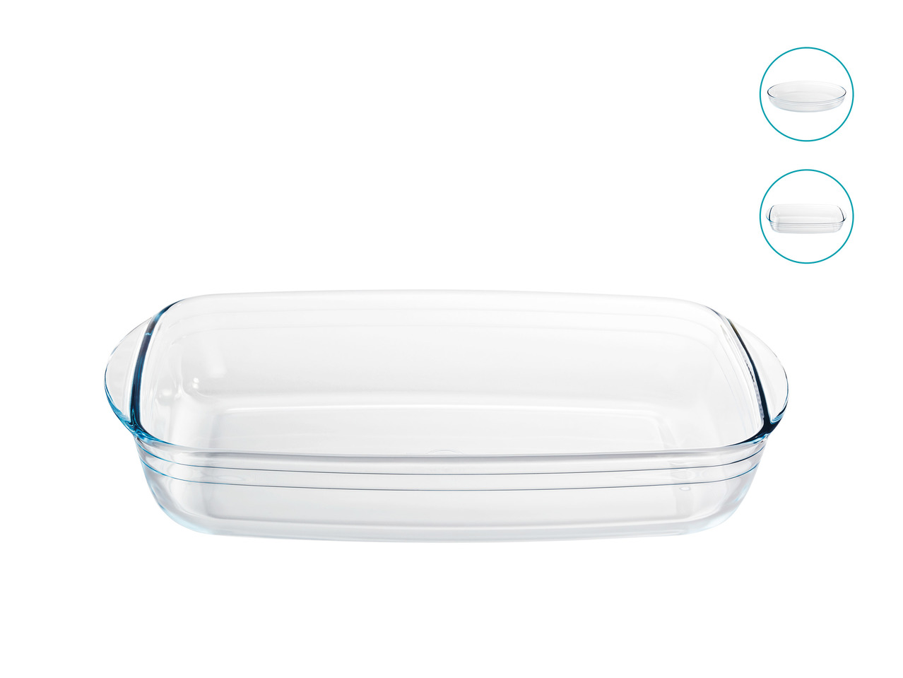 Ô Cuisine Glass Roasting Dish1