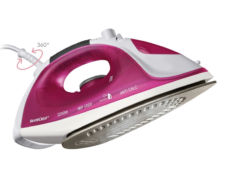 SILVERCREST Steam Iron