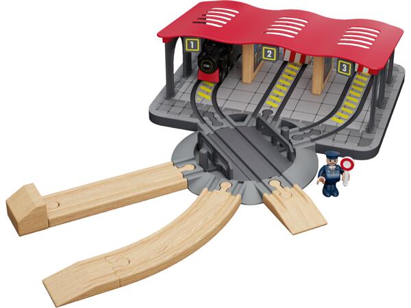Wooden Railway Extension