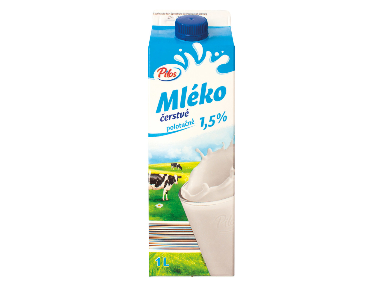 ČERSTVÉ MLÉKO POLOTUČNÉ