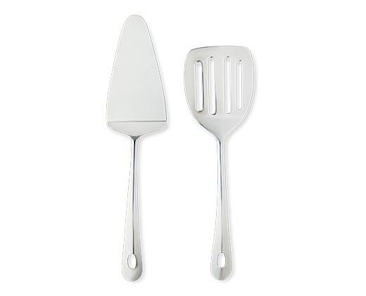 Crofton 2 pc. Stainless Steel Serving Utensil Set