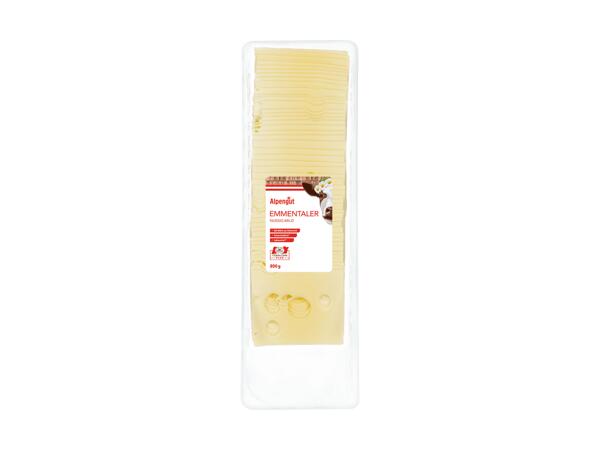 Emmentaler in Scheiben
