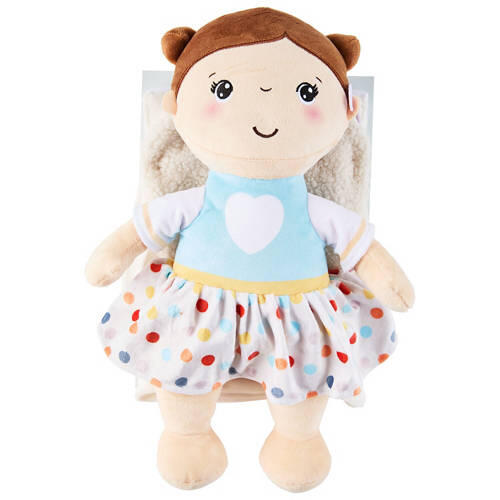 Plush Doll With Carrier
