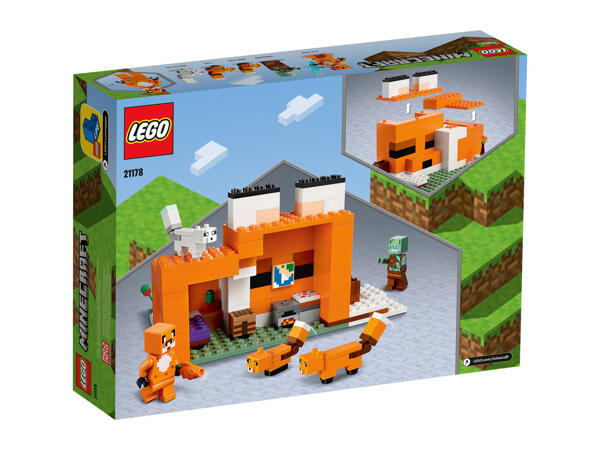 LEGO Minecraft Set