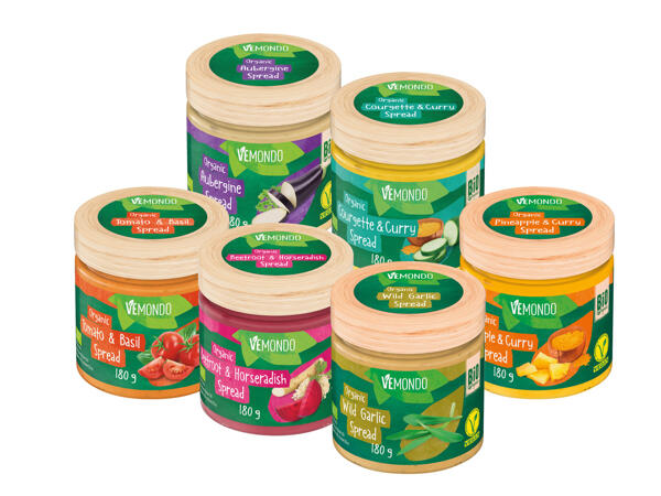 Vegetable Spreads