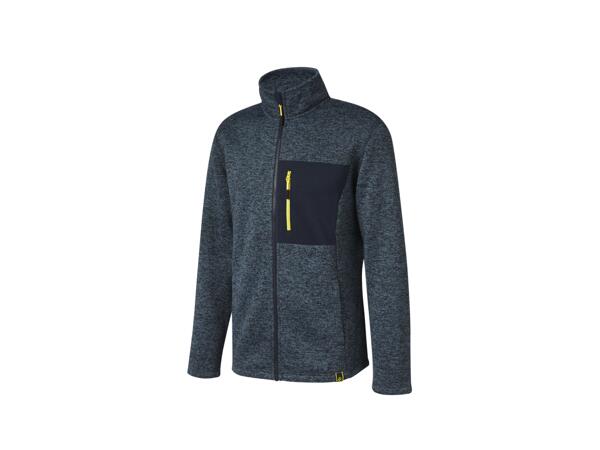 Men's Knit Fleece Jacket