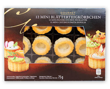Mini vol-au-vent GOURMET