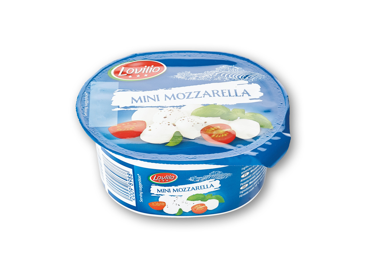 LOVILIO Minimozzarella