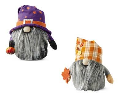Huntington Home 
 Fall Gnomes