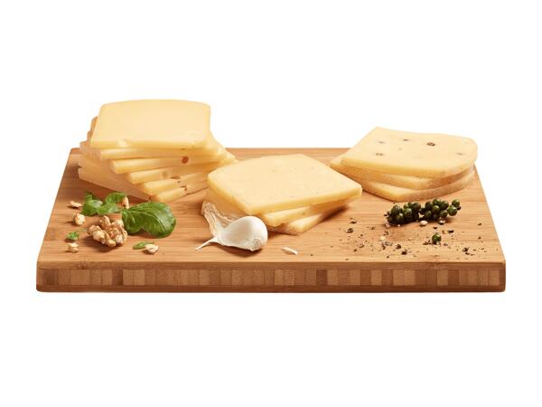 Raclette en tranches XXL
