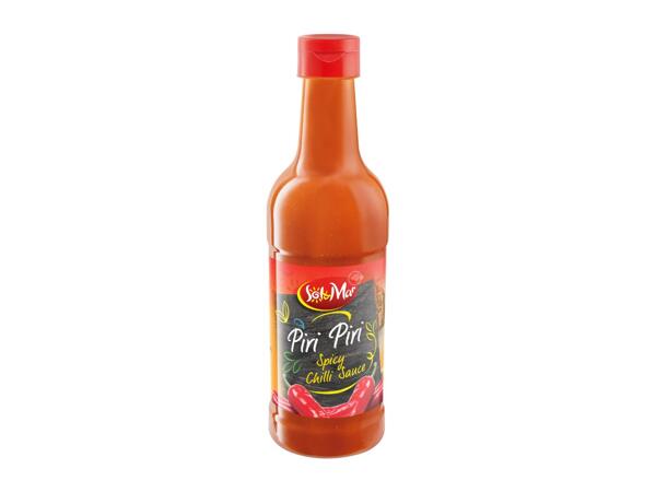 Sol & Mar Piri Piri Spicy Chilli Sauce